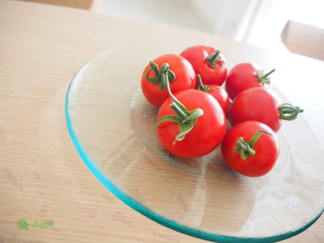トマトは食べる日焼け止め オーガニックアロマテラピーサロン Naplu ナプラ
